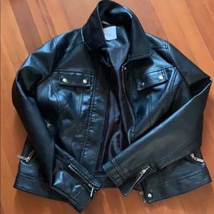 Ivy and main faux leather coat